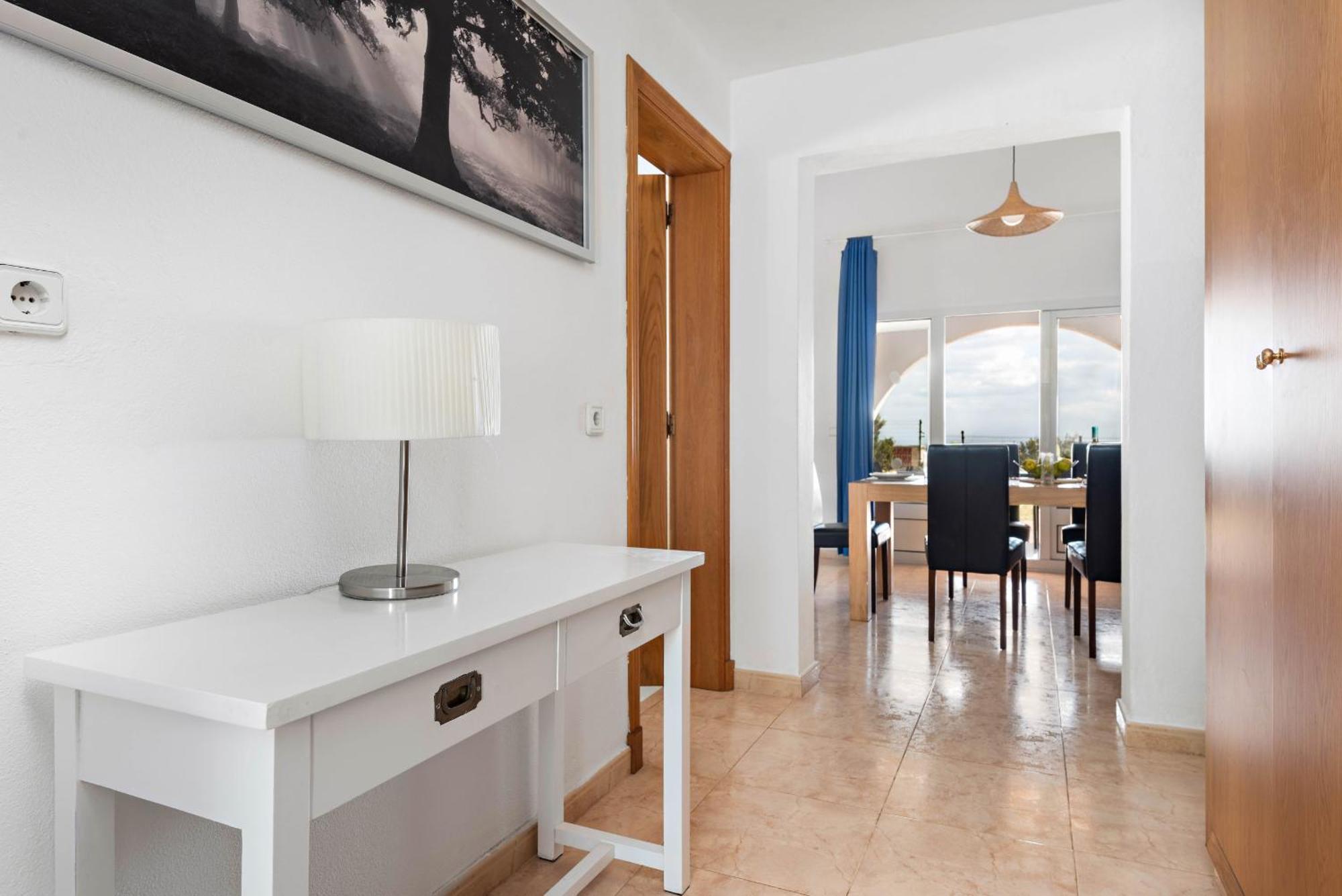 Villa Panorama Cala En Porter  Kamer foto