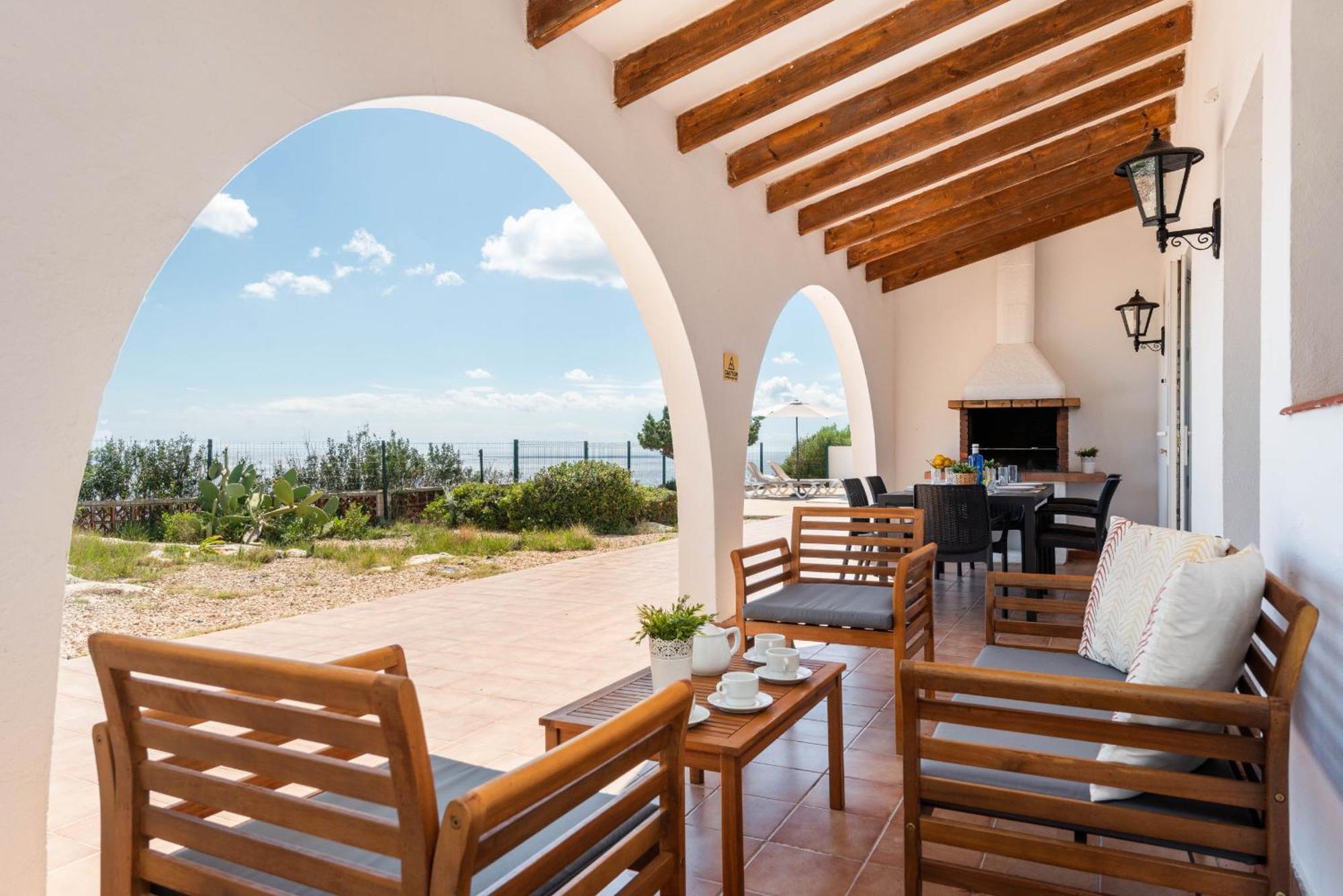 Villa Panorama Cala En Porter  Kamer foto